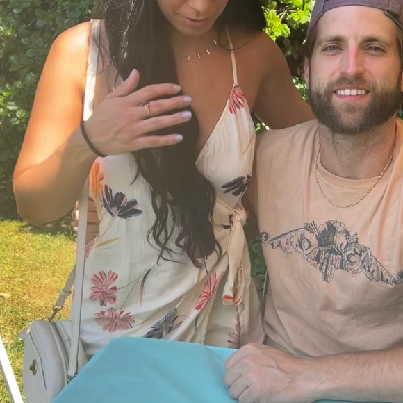 Floral wrap mini - Picture 4 of 4